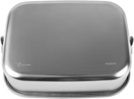 Nestler-matho Edelstahl Lunchbox N-m 604