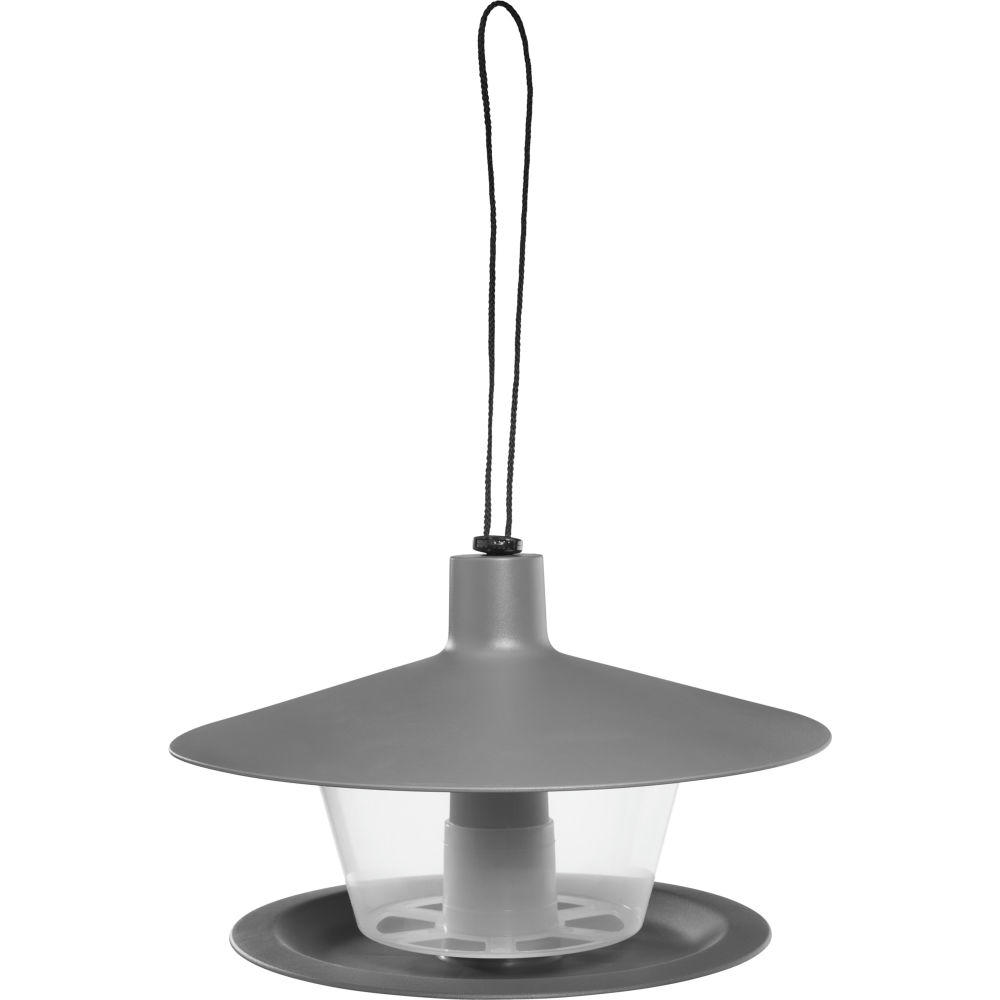 Nestler-matho Vogelfutterhaus BIRDIE N-m 607-1 anthrazit