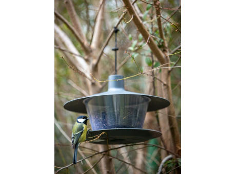 Nestler-matho Vogelfutterhaus BIRDIE N-m 607-1 anthrazit