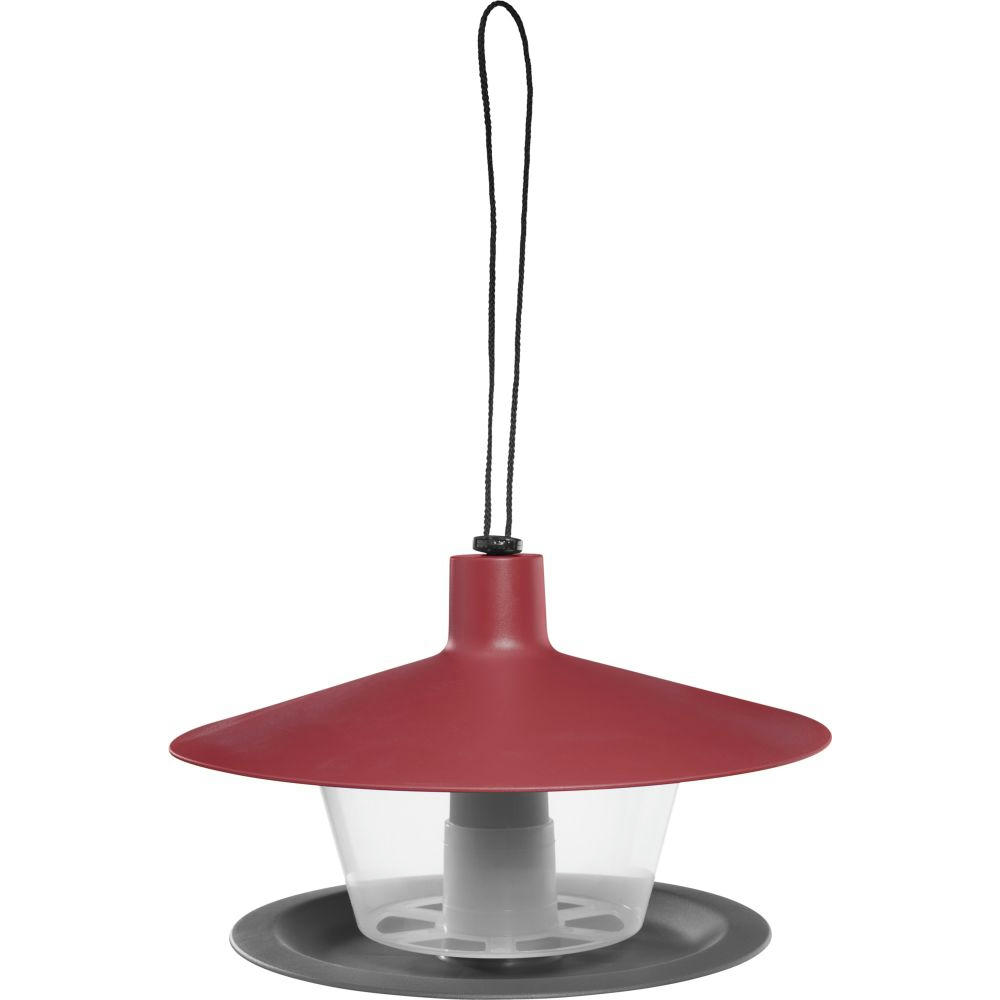 Nestler-matho Vogelfutterhaus BIRDIE N-m 607-3 rot