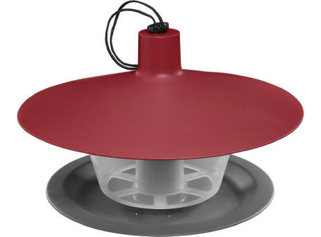 Nestler-matho Vogelfutterhaus BIRDIE N-m 607-3 rot