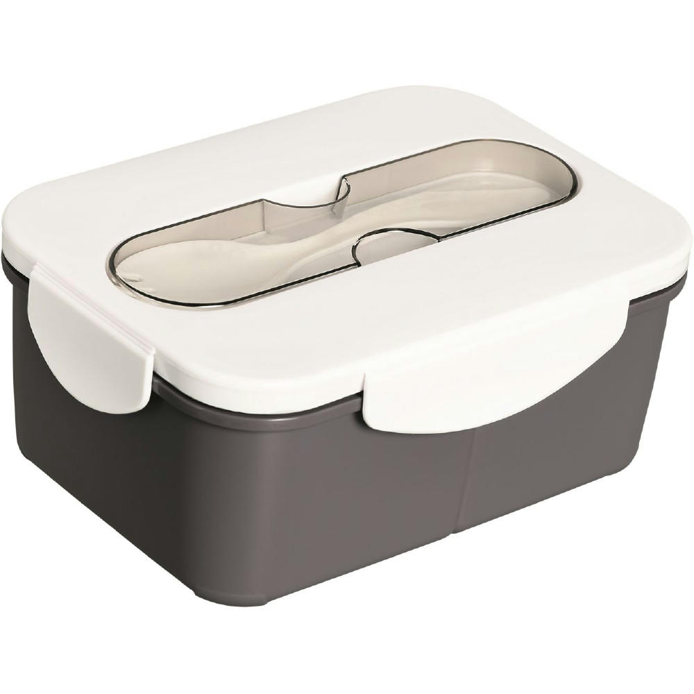 Nestler-matho SNACK Auslaufsichere Lunchbox mit Inneneinteilung und Göffel