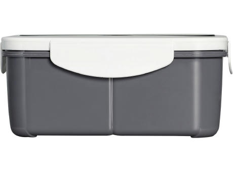 Nestler-matho SNACK Auslaufsichere Lunchbox mit Inneneinteilung und Göffel