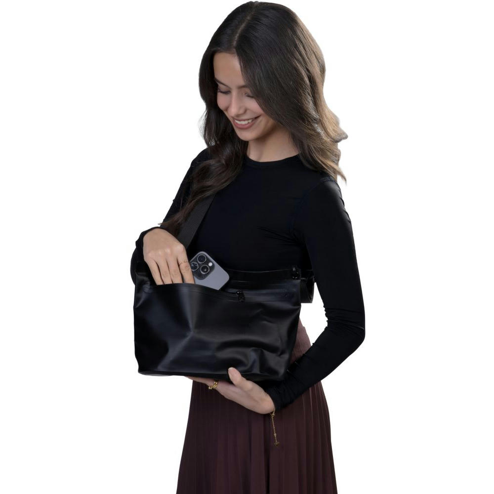 Nestler-matho COURIER Messengertasche schwarz
