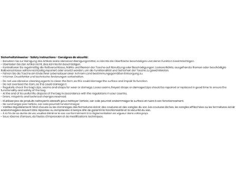 Nestler-matho COURIER Messengertasche gelb
