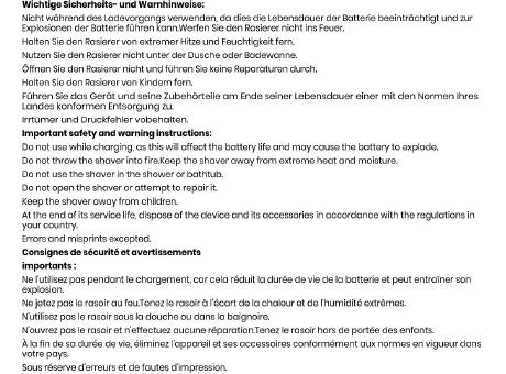 Nestler-matho HARRY Reise Akkurasierer
