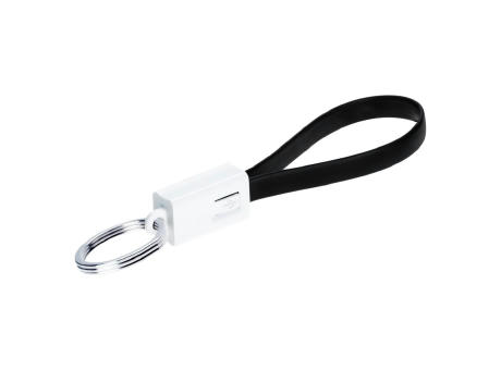 Schlüsselanhänger mit abnehmbarem Micro-USB Kabel für Laden und Datentransfer