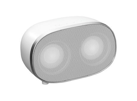 Wireless-Lautsprecher mit beleuchteten Bass-Membranen