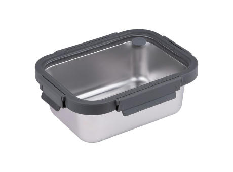 WAVE Mikrowellenfähiger Edelstahlcontainer dicht 1250 ml