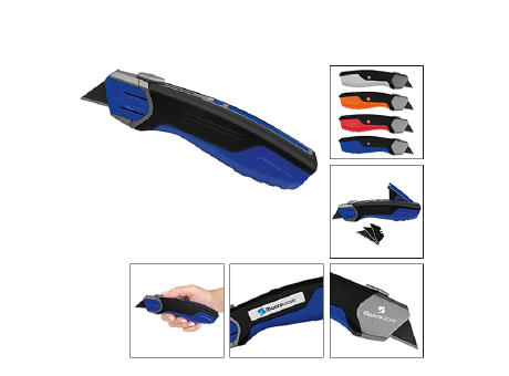 Sicherheitsmesser "Protect Cut HP blau"