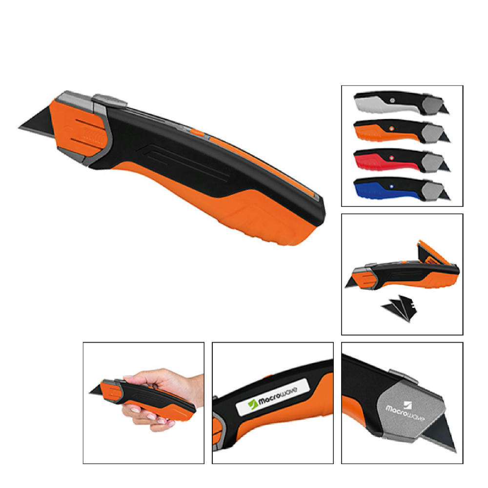 Sicherheitsmesser "Protect Cut HP orange"