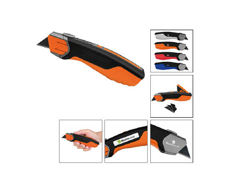 Sicherheitsmesser "Protect Cut HP orange"