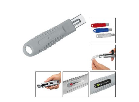 Sicherheitsmesser "Safe Lock HP grau"