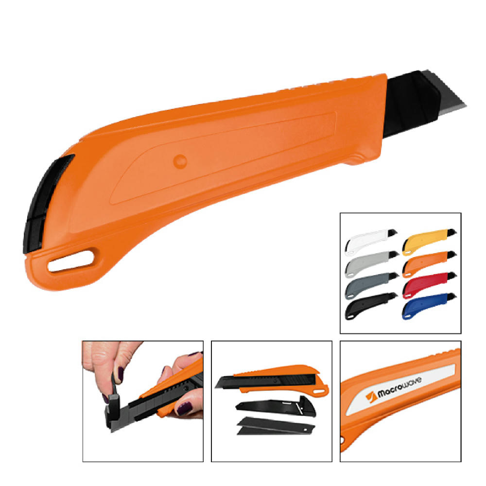 Cuttermesser "Concept Cut orange"