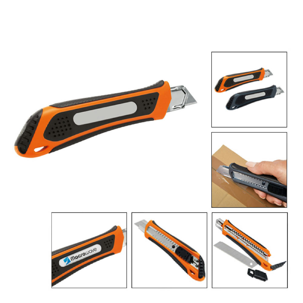 Cuttermesser "Assist orange"