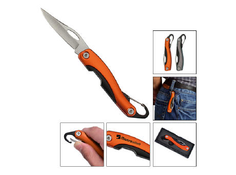 Taschenmesser "Esox orange"