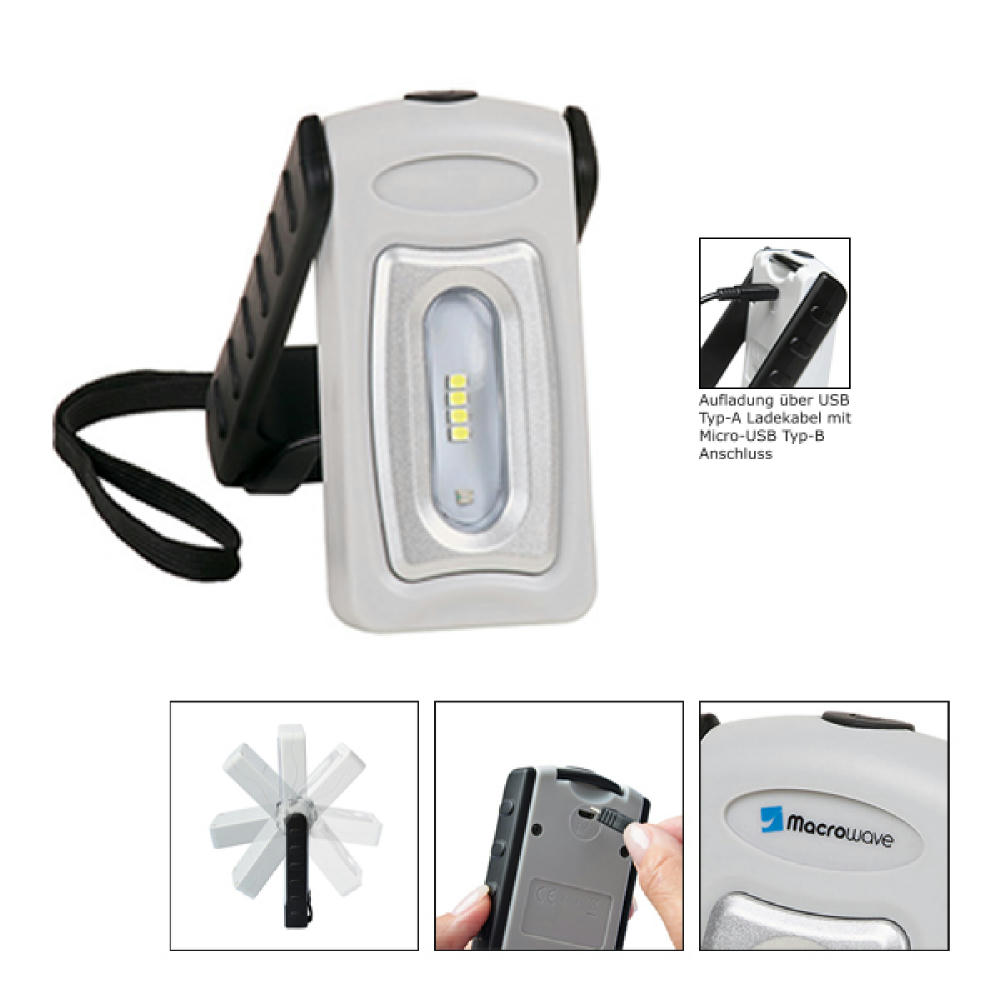 Aufladbare LED Leuchte "Profi Pocket Light 280 L
"