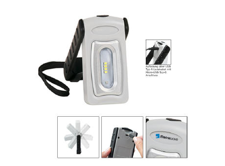 Aufladbare LED Leuchte "Profi Pocket Light 280 L
"