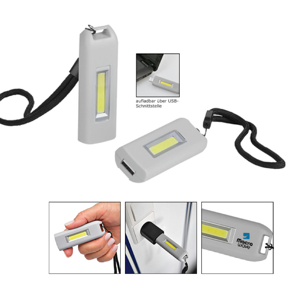 Aufladbare LED Leuchte "Eco USB Light 70 L"