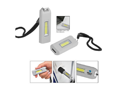 Aufladbare LED Leuchte "Eco USB Light 70 L"