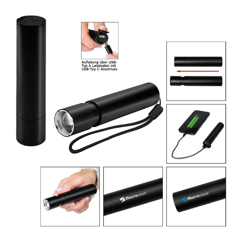 Aufladbare LED Leuchte "Tube Light Charge Focus 270 L"