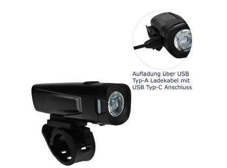 Aufladbare LED Fahrrad-Leuchte "Bike Light"