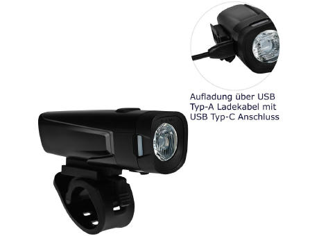 Aufladbare LED Fahrrad-Leuchte "Bike Light"