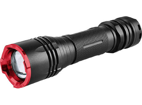 Aufladbare LED Leuchte "Nova Light 1200 L rot"