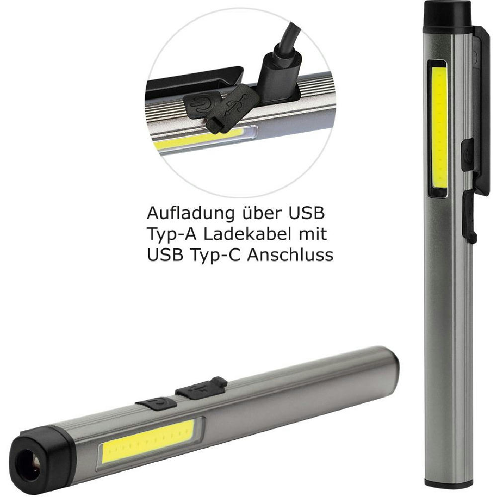 Aufladbare LED Leuchte "Profi Inspection Light UV 200 L"