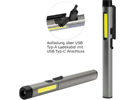 Aufladbare LED Leuchte "Profi Inspection Light UV 200 L"