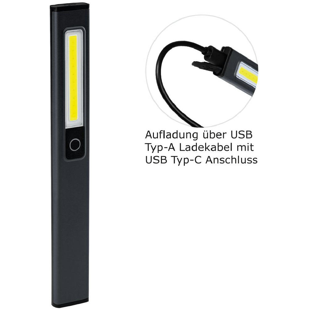 Aufladbare LED Leuchte "Quick Charge Inspection Light 150 L"