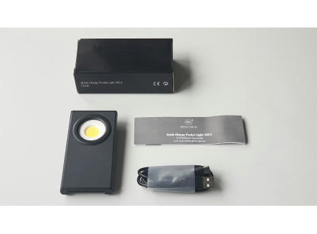 Aufladbare LED Leuchte "Quick Charge Pocket Light 350 L"