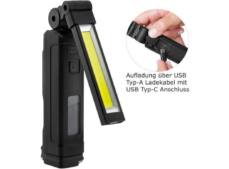 Aufladbare LED Leuchte "Performance Light 600 L"