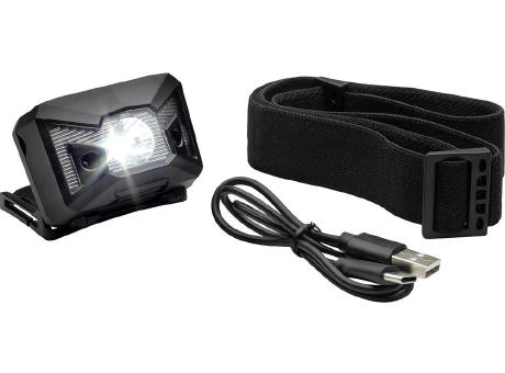 Aufladbare LED Stirnleuchte mit Sensorfunktion "Sensor Head Light Charge 125 L"