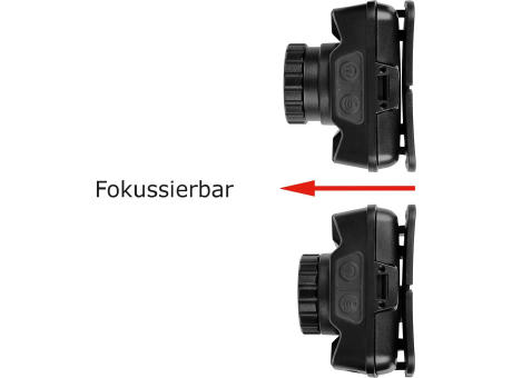 Aufladbare LED Stirnleuchte mit Sensorfunktion "Focus Head Light Charge 220 L"