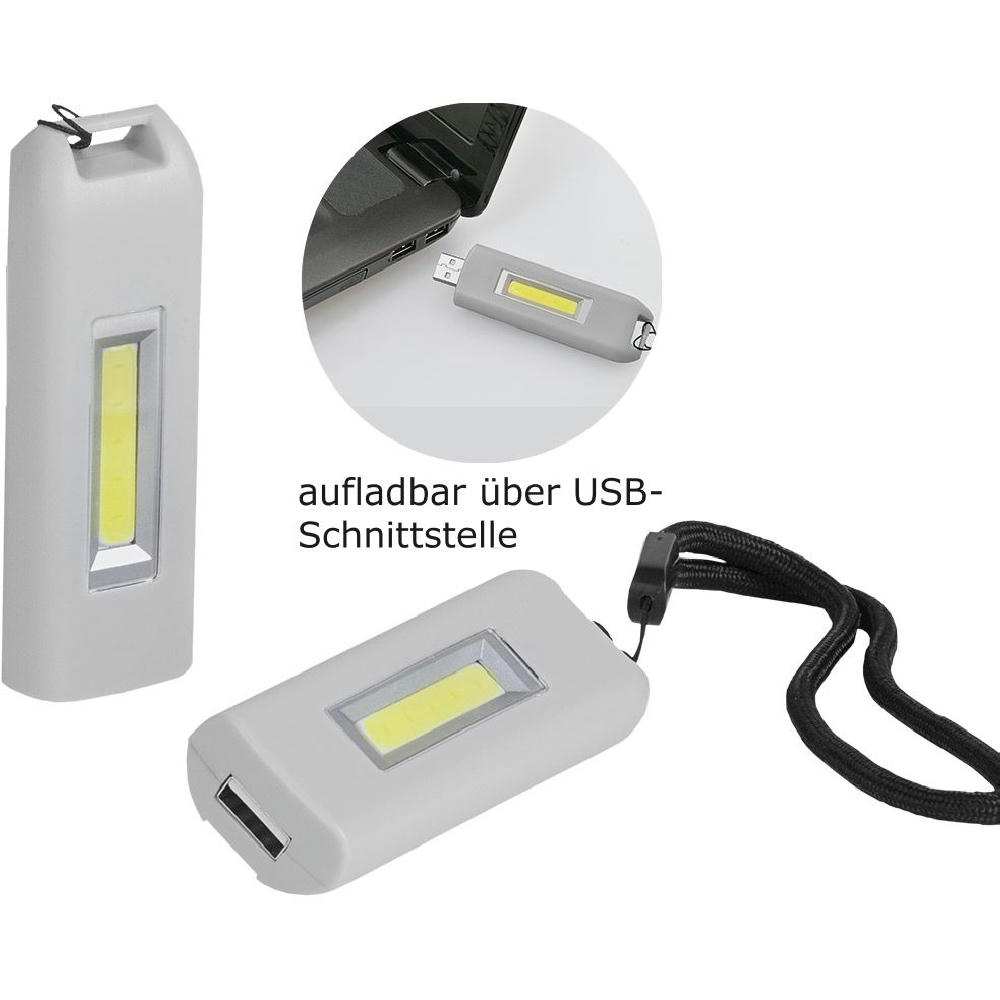 Aufladbare LED Leuchte "Eco USB Light 70 L"