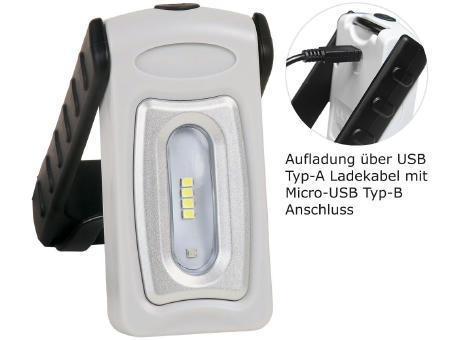 Aufladbare LED Leuchte "Profi Pocket Light 280 L
"