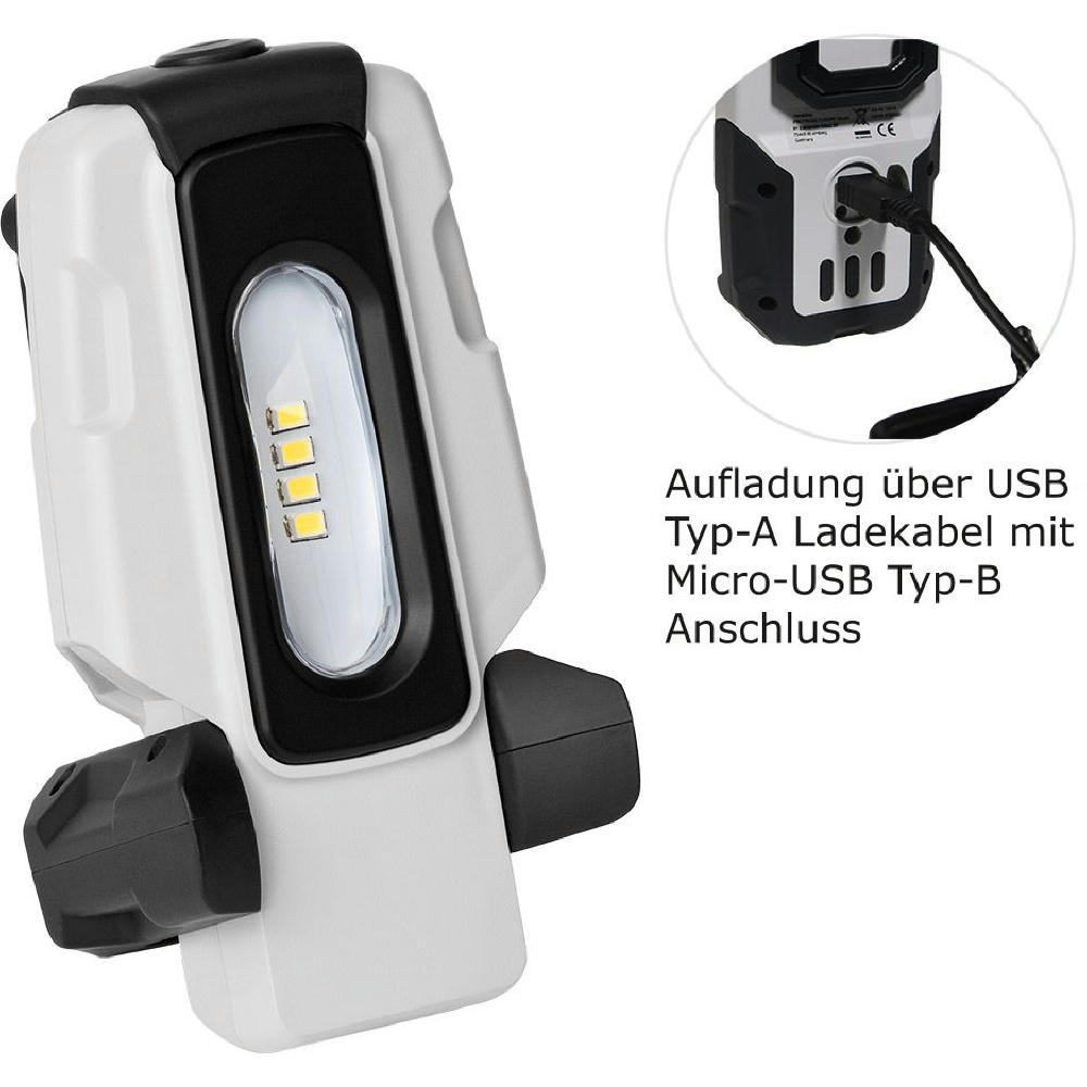 Aufladbare LED Leuchte "Profi Energy Light 220 L"