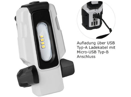 Aufladbare LED Leuchte "Profi Energy Light 220 L"