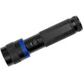 LED Leuchte "Security 3W schwarz/blau"