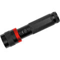 LED Leuchte "Security 3W schwarz/rot"