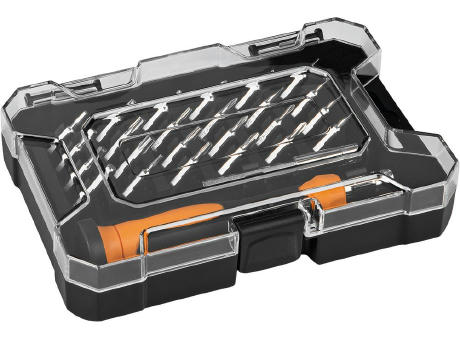 Feinbit-Set "Forte Precision 26 HC orange"