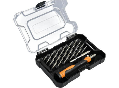 Feinbit-Set "Forte Precision 26 HC orange"