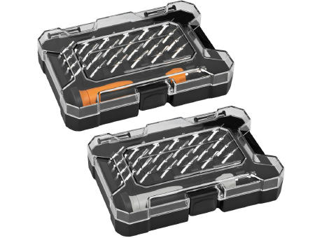 Feinbit-Set "Forte Precision 26 HC orange"