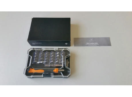 Feinbit-Set "Forte Precision 26 HC orange"