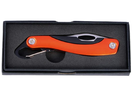 Taschenmesser "Esox orange"