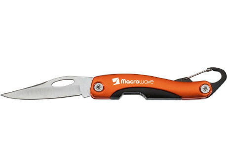 Taschenmesser "Esox orange"