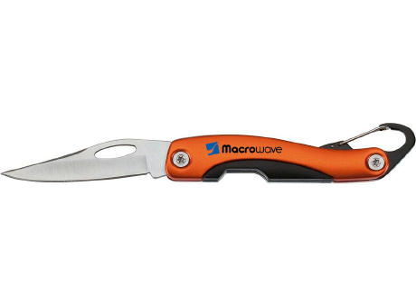 Taschenmesser "Esox orange"