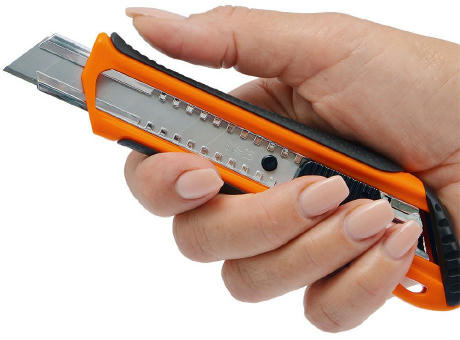 Cuttermesser "Assist orange"