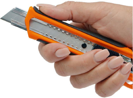 Cuttermesser "Assist orange"